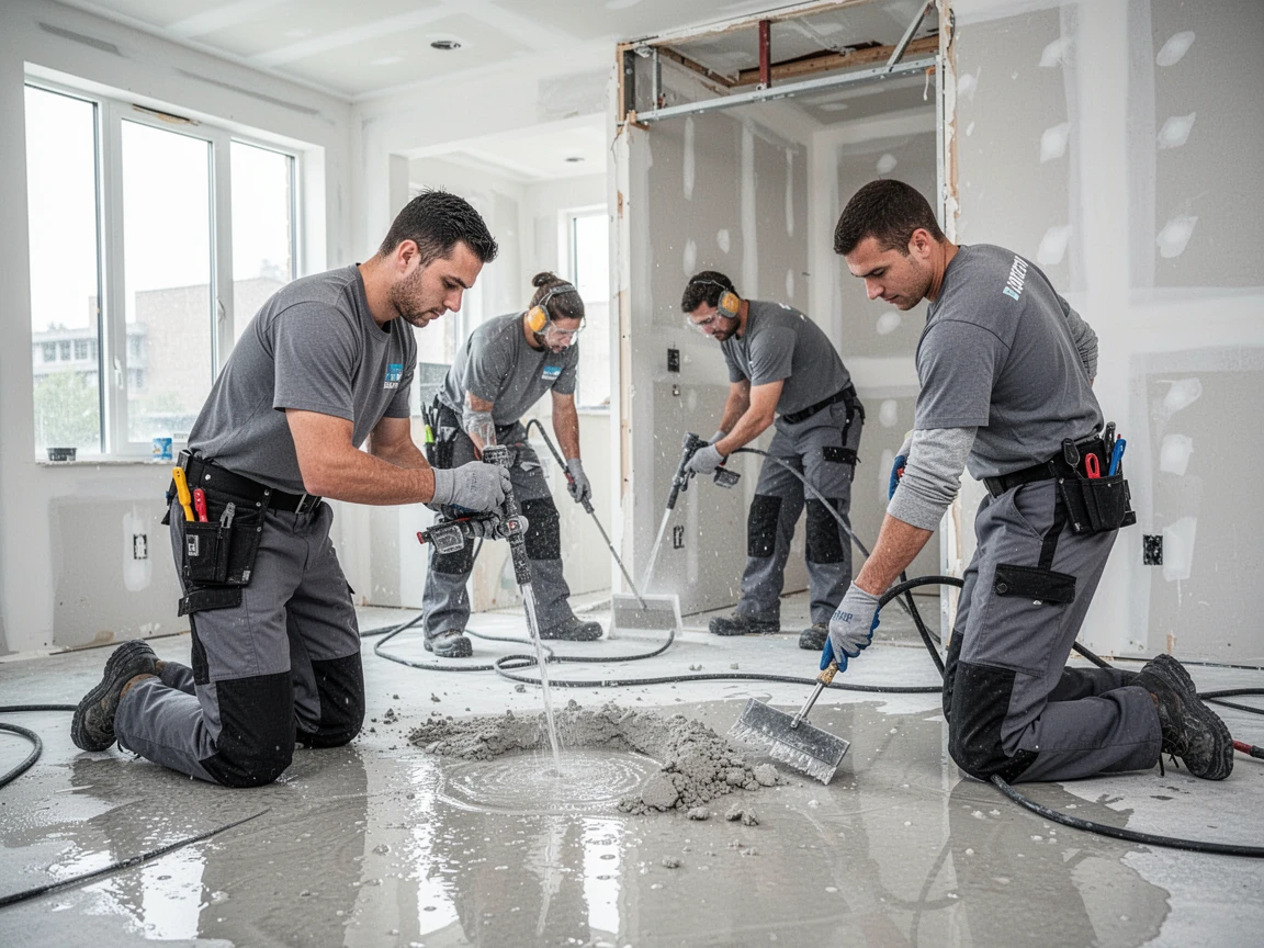 Borregas Drywall Repair Pros Company History