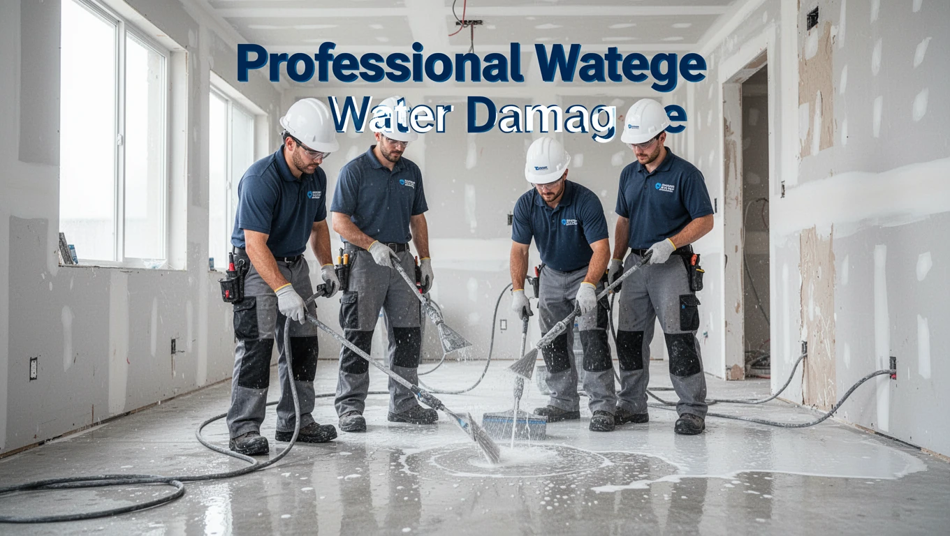 Water Damage services