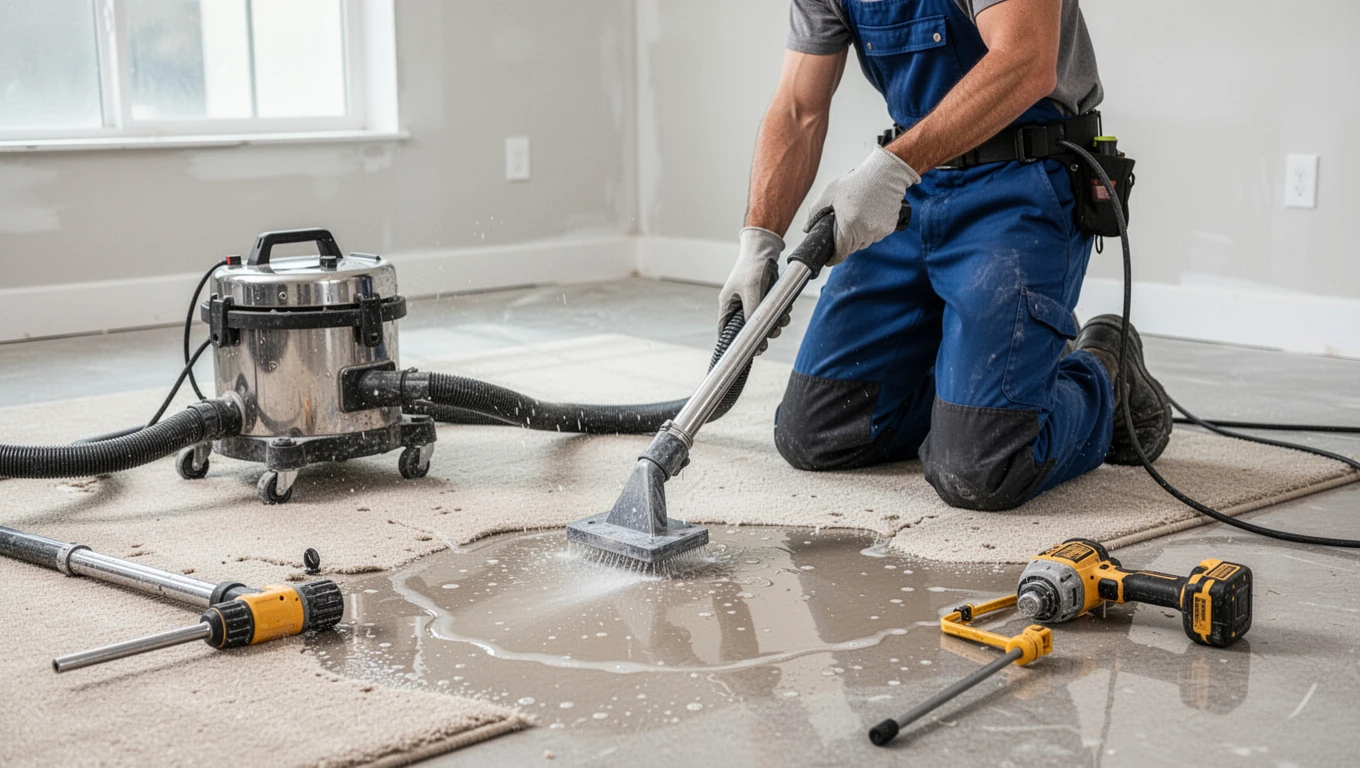 Carpet Water Removal