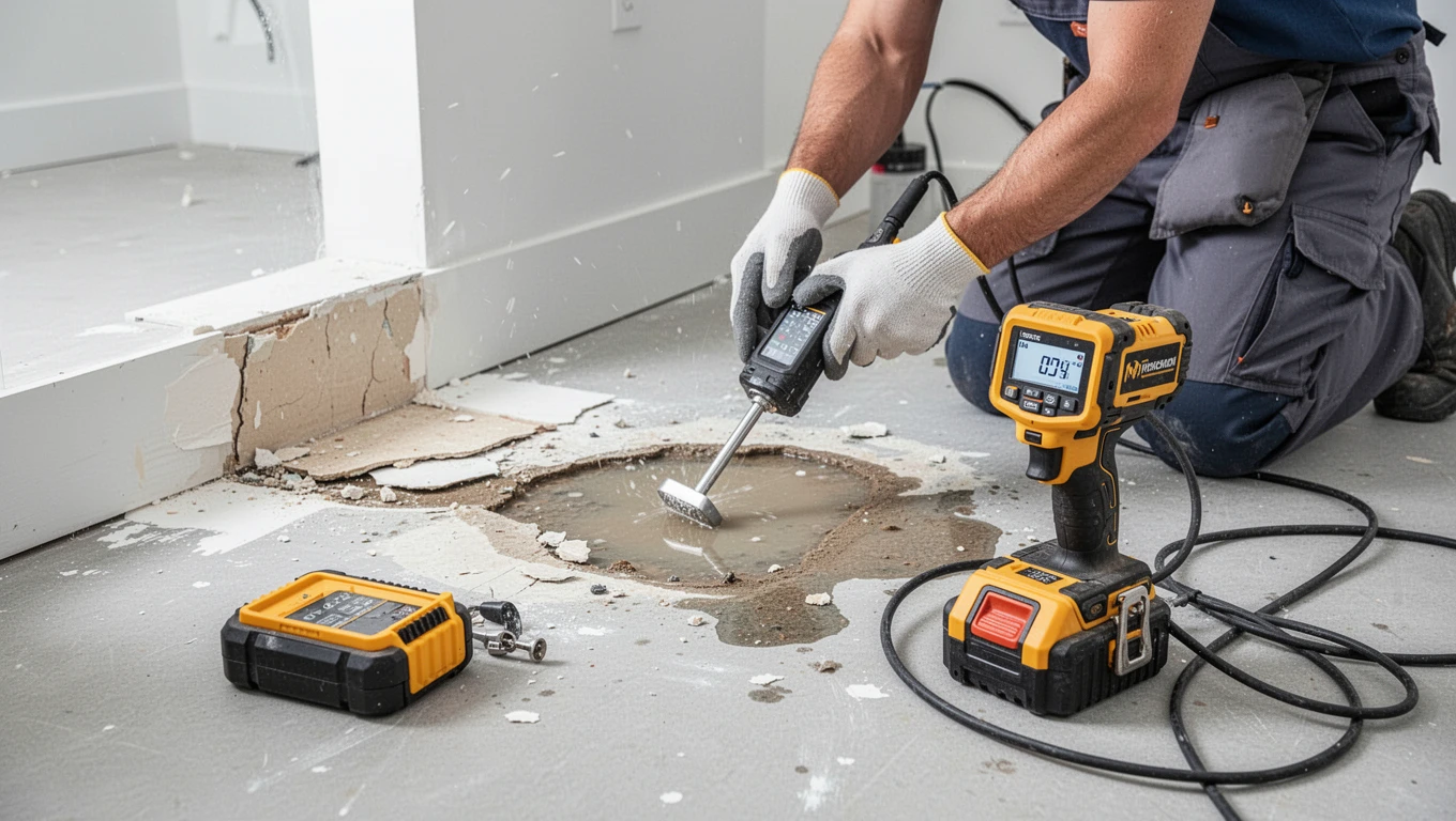 Water Damage Inspection