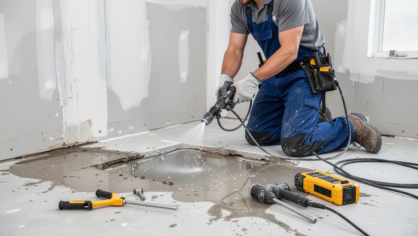 Commercial Water Damage Restoration