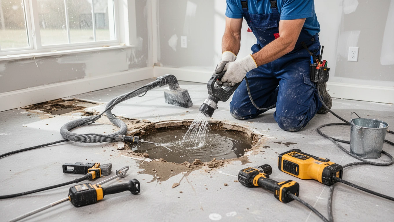 Residential Water Damage Restoration