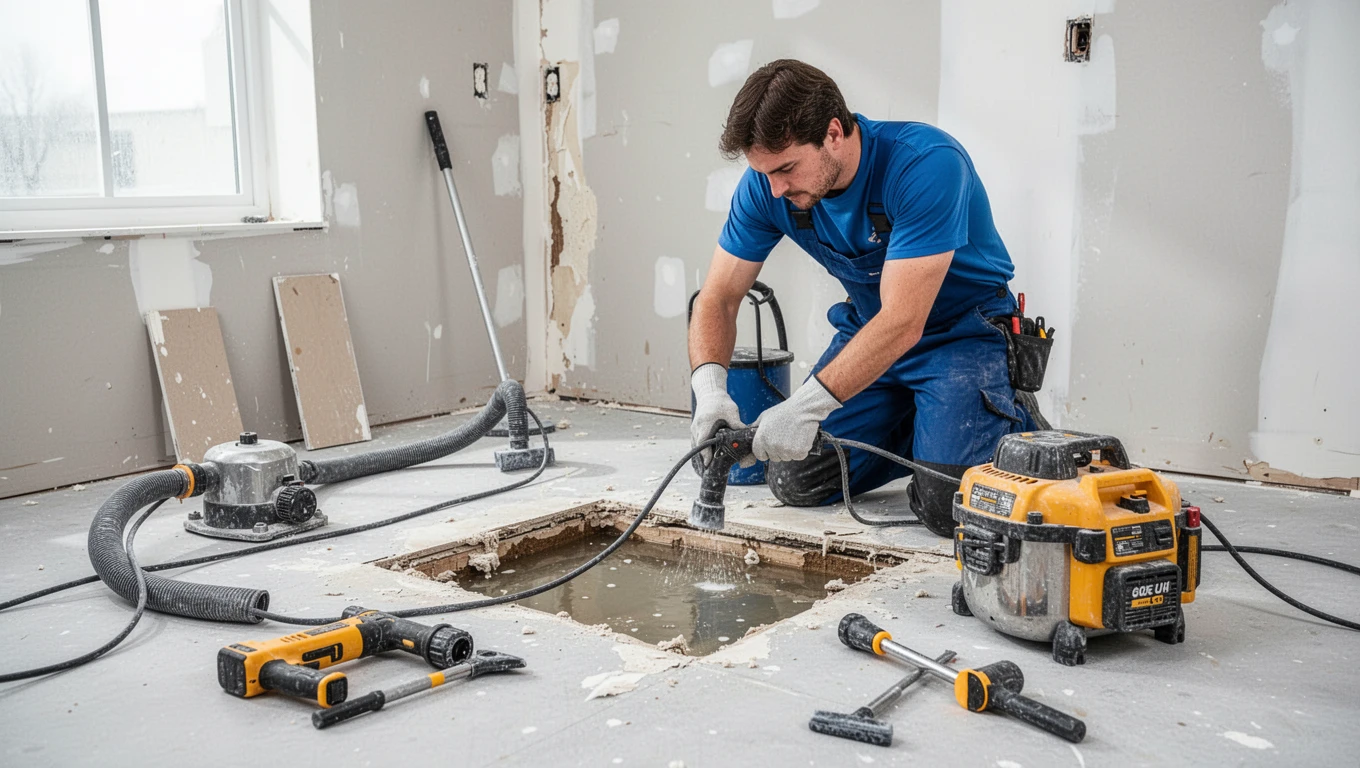 Water Damage Cleanup
