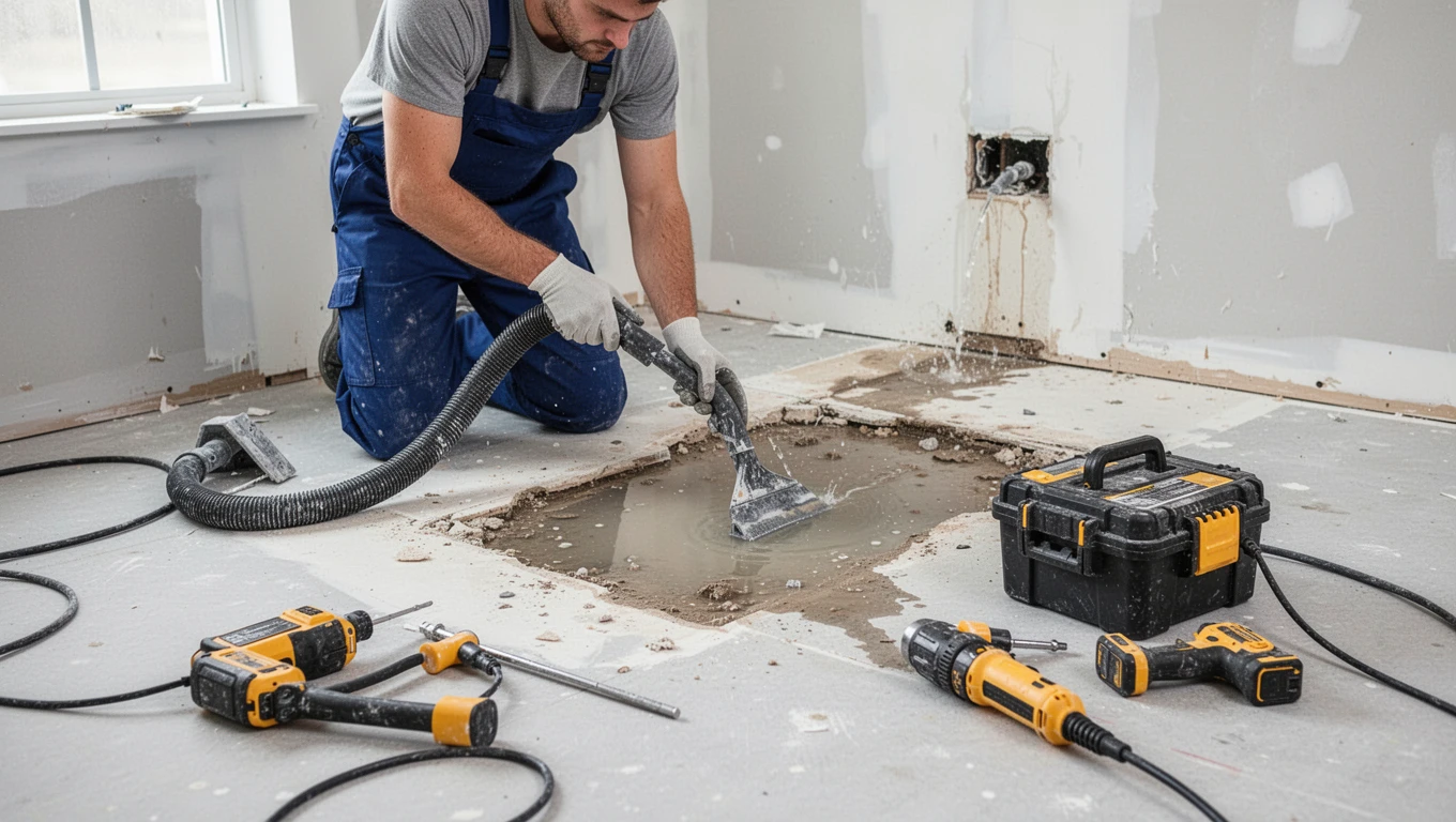 Water Damage Restoration